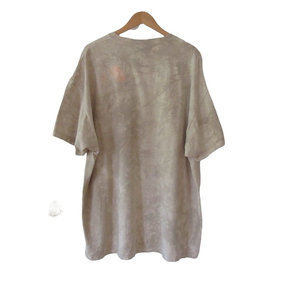 The Mountain Vintage Native American Shirt XXXL Craig Tennant Art Nature Stained - Picture 2 of 8